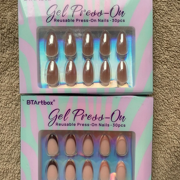 BTArtbox gel press-on reusable nails - Picture 2 of 4